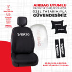 Toyota Verso Nakışlı Oto Minder Seti - Görsel 2