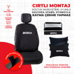 Citroen Nemo Nakışlı Oto Minder Seti - Görsel 3
