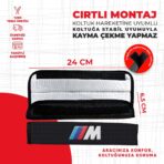 M Logolu Yastık Seti - Görsel 3