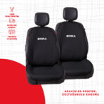 Volkswagen Bora Nakışlı Oto Minderi