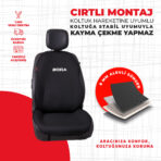 Volkswagen Bora Nakışlı Oto Minderi - Görsel 4