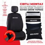 Chevrolet Rezzo Nakışlı Oto Minder Seti - Görsel 3