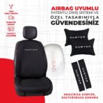 Dacıa Duster Nakışlı Oto Minder Seti - Görsel 2