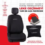 Dacıa Lodgy Nakışlı Oto Minder Seti - Görsel 4
