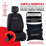 Hyundai Kona Nakışlı Oto Minder Seti - Görsel 3