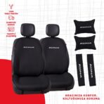 Hyundai Kona Nakışlı Oto Minder Seti