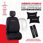 Hyundai Kona Nakışlı Oto Minder Seti - Görsel 2