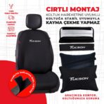 Hyundai Tucson Nakışlı Oto Minder Seti - Görsel 3