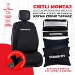 Kia Sorento Nakışlı Oto Minder Seti - Görsel 3