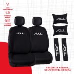 Kia Soul Nakışlı Oto Minder Seti
