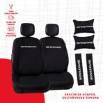 Kia Sportage Nakışlı Oto Minder Seti