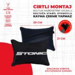 Kia Stonic Nakışlı Oto Yastık Seti - Görsel 2
