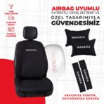 Nissan Navara Nakışlı Oto Minder Seti - Görsel 2