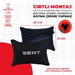 Seat Nakışlı Oto Yastık Seti - Görsel 2