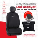Skoda Yeti Nakışlı Oto Minder Seti - Görsel 4