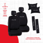 Renault Clio Nakışlı Oto Minder Seti