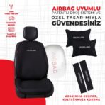 Opel Crossland Nakışlı Oto Minder Seti - Görsel 2