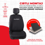 Kupon Nakışlı Oto Minderi - Görsel 4