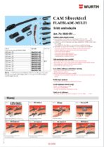 Würth Dört Mevsim Arka Muz Silecek Plus 325mm 13" - Görsel 6