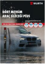Würth Dört Mevsim Arka Muz Silecek Plus 325mm 13"