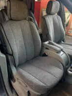Renault Scenic 2 (2004-2009) Araca Özel kılıf Seti - Görsel 3