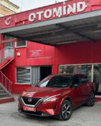 Nissan Qashqai 2024+ Araca Özel Kılıf Seti