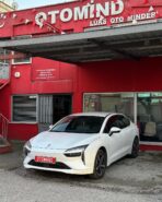 Nieve Evzoom 2023+ Elektrikli Araca Özel Kılıf Seti